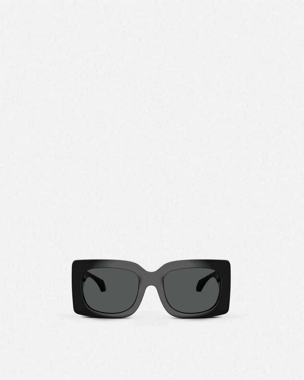Versace White Signature Squared Sunglasses