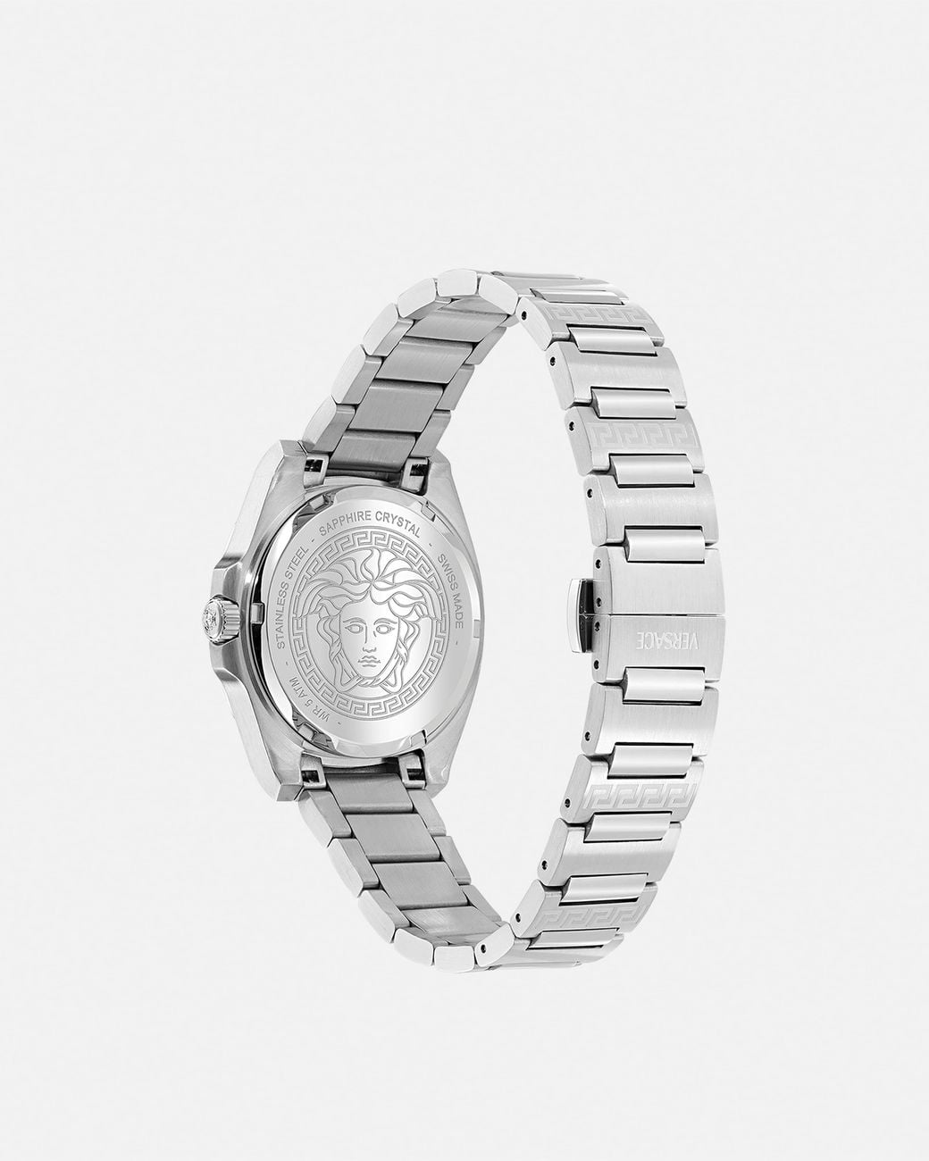 Greca Pulse Reloj Versace de color White
