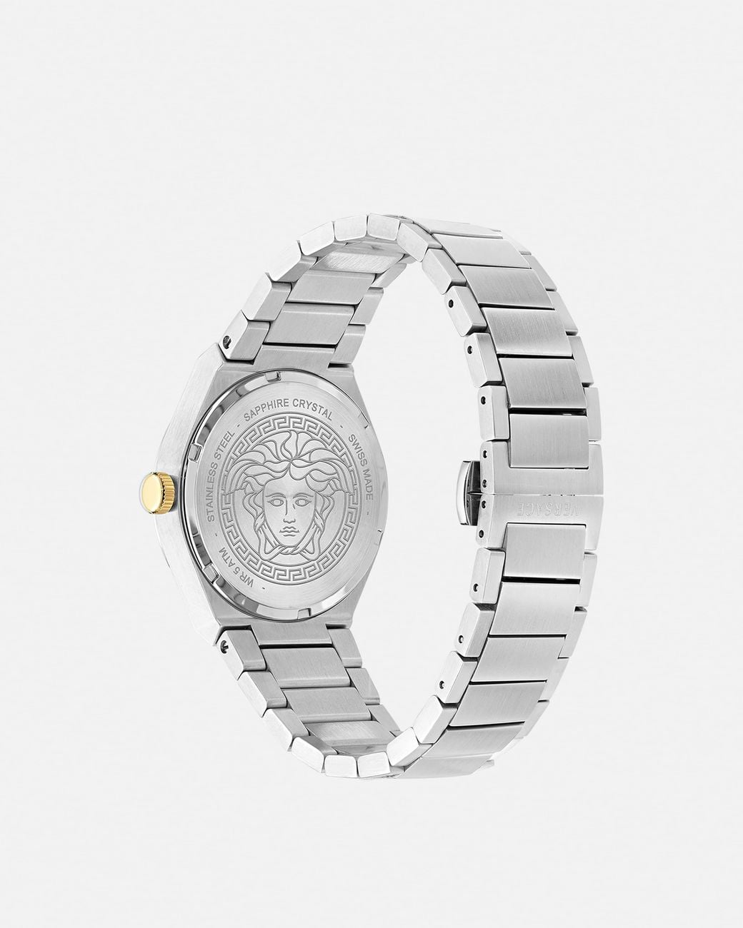 Versace White V-Leo Watch for men