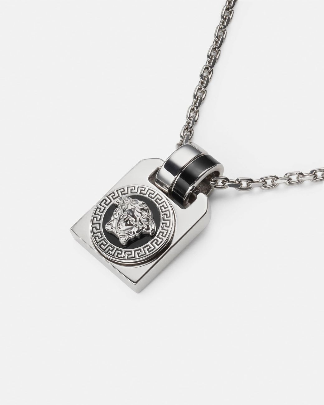 Icon Collier Versace pour homme en coloris Blanc | Lyst
