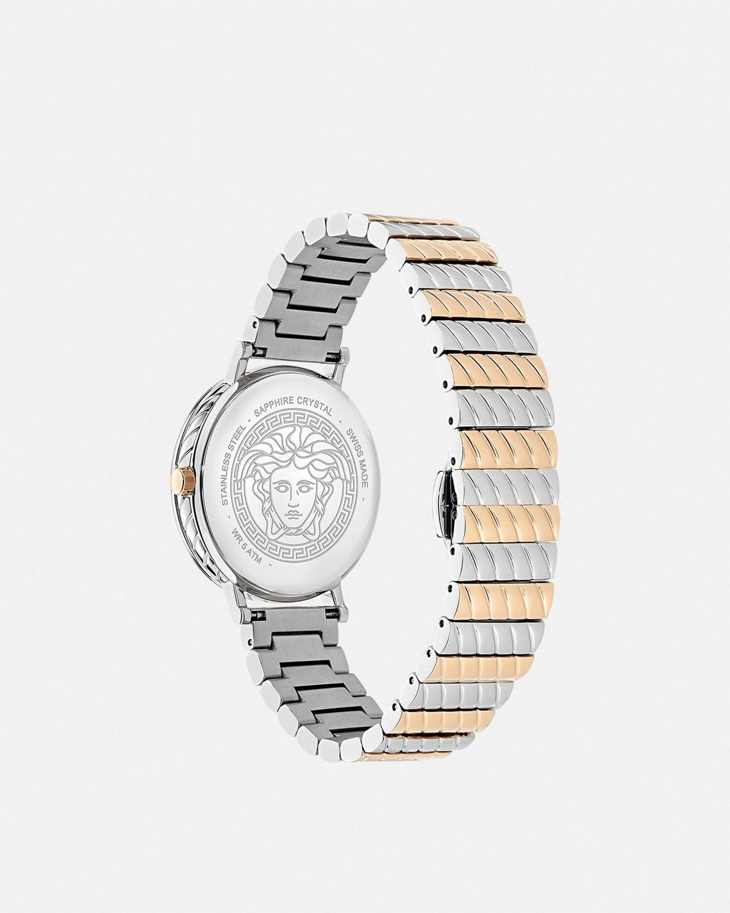 Versace White Delphinus Watch