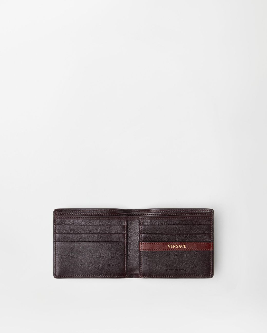 Versace White Severine Leather Wallet for men
