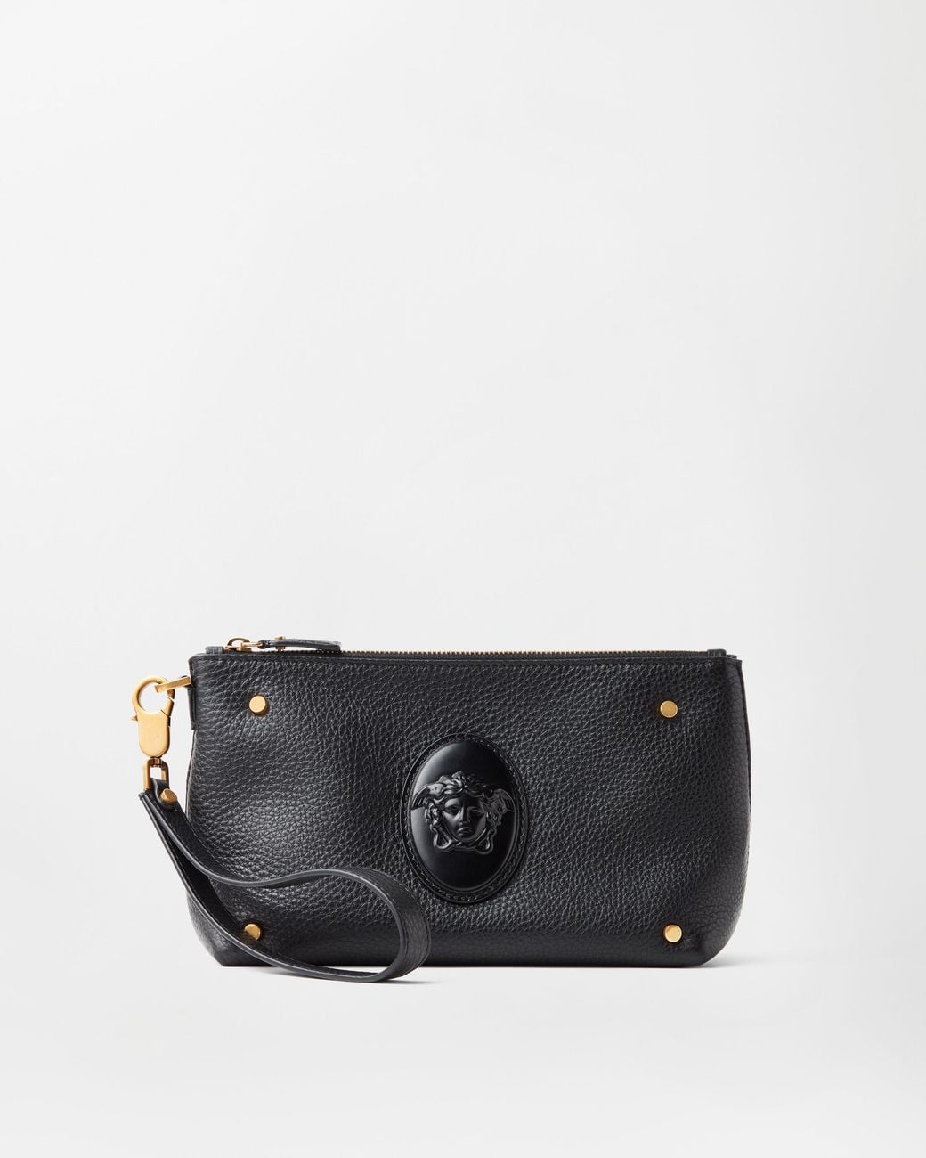 Lou Pouch di Versace in Black da Uomo