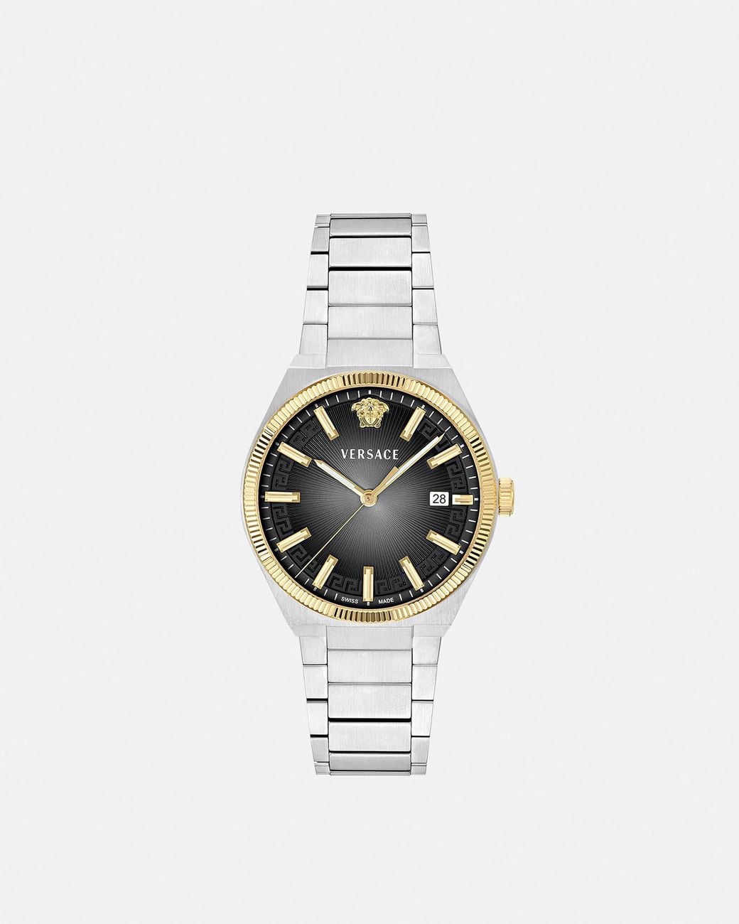 Versace White V-Leo Watch for men