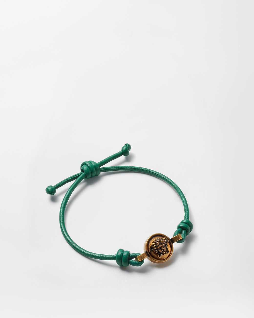 Medusa Bracciale di Versace in Green