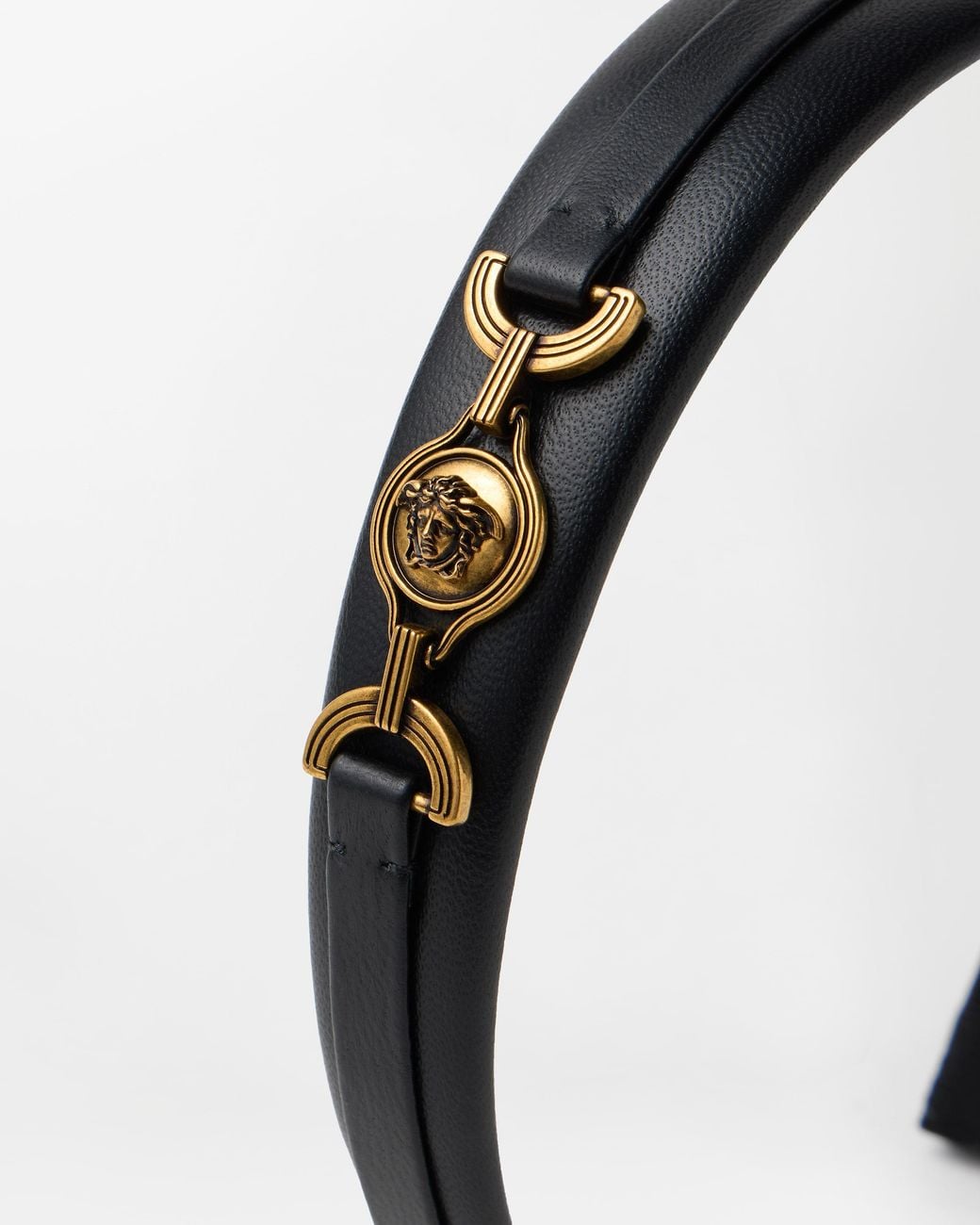 Versace White Nappa Hairband