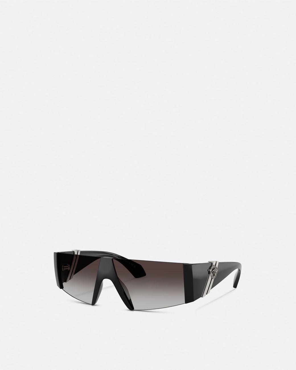 Versace White Edge Mask Sunglasses