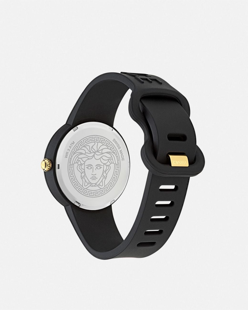 Versace White Medusa Pop Watch