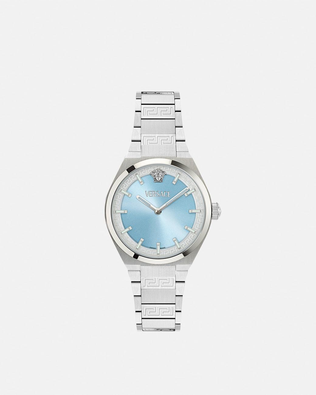 Versace Blue V-Auria Watch