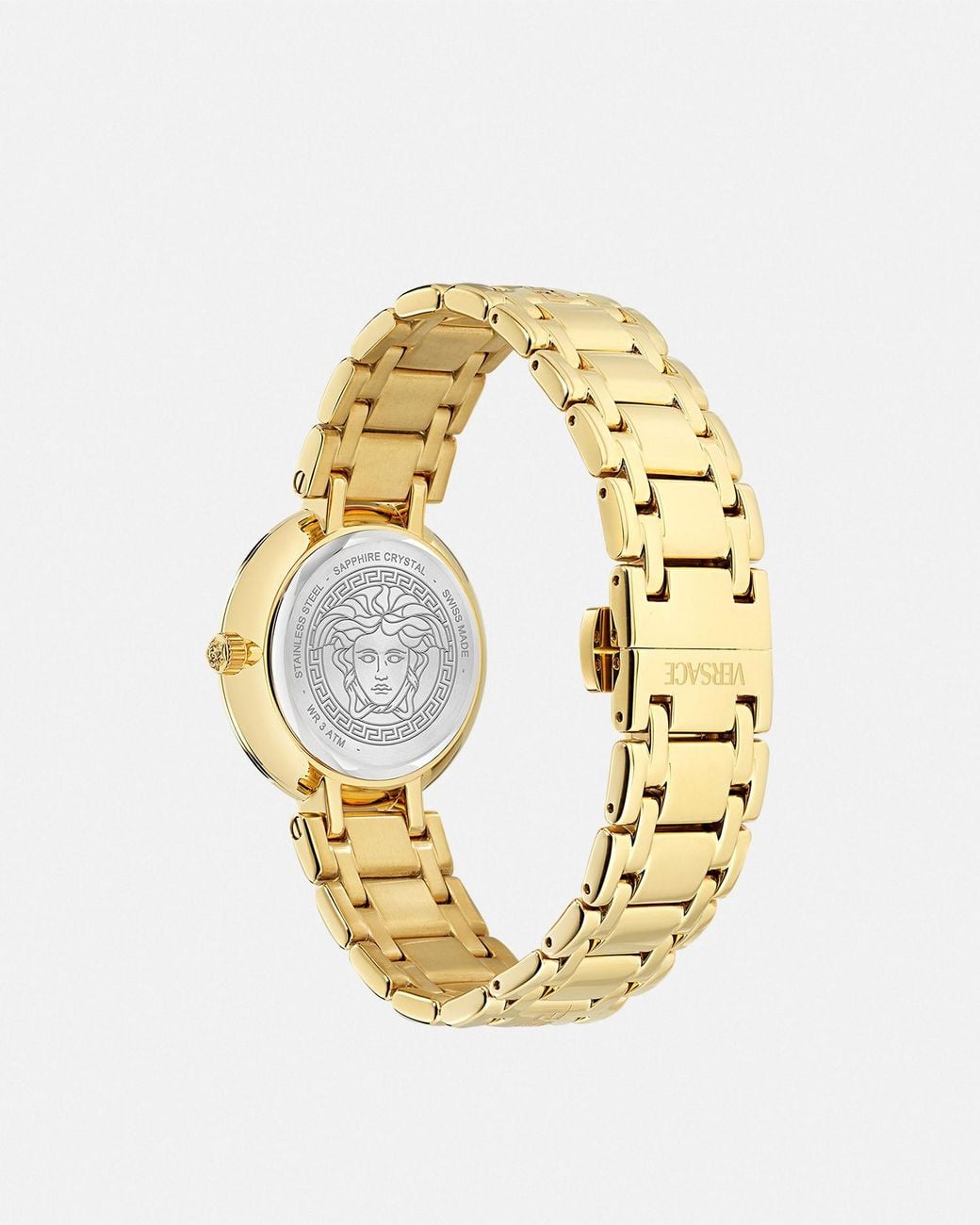 Versace Metallic Antlia Watch
