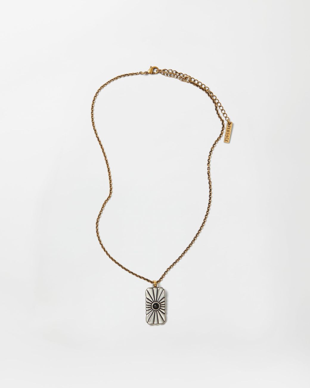 Versace White Circe Necklace