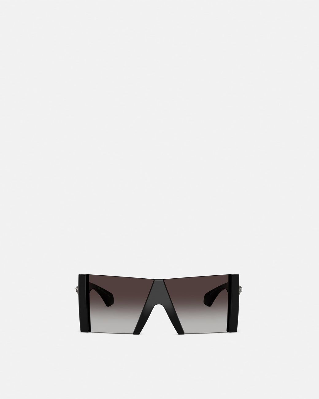 Versace White Edge Mask Sunglasses