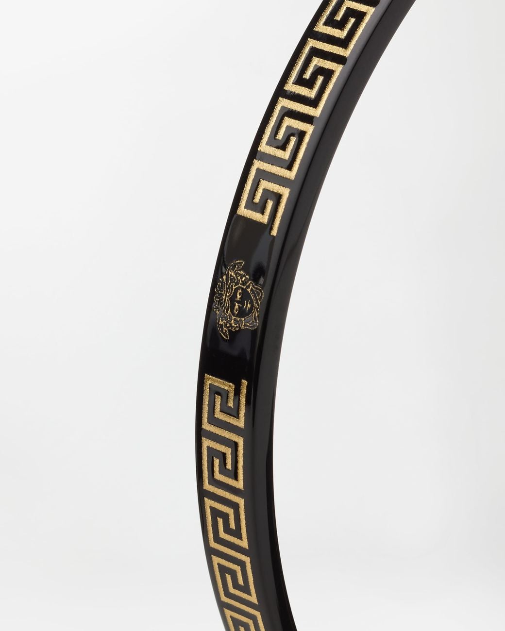 Versace White Plex Headband