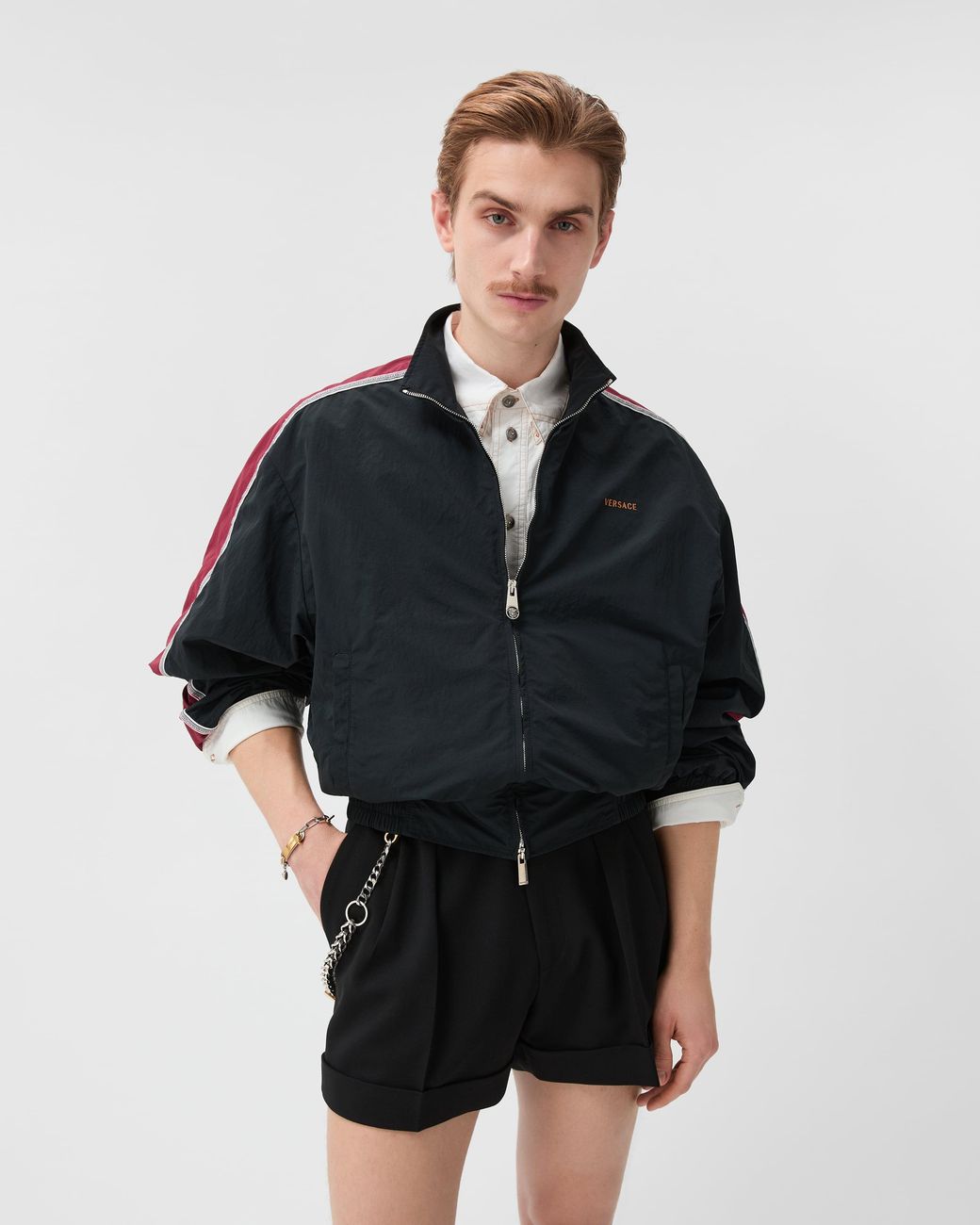 Blouson di Versace in Blue da Uomo