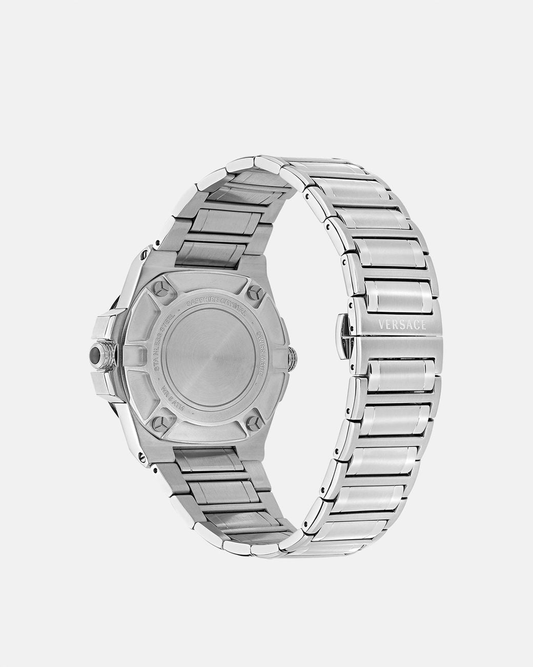 Versace Blue Greca Reaction Gmt Watch for men