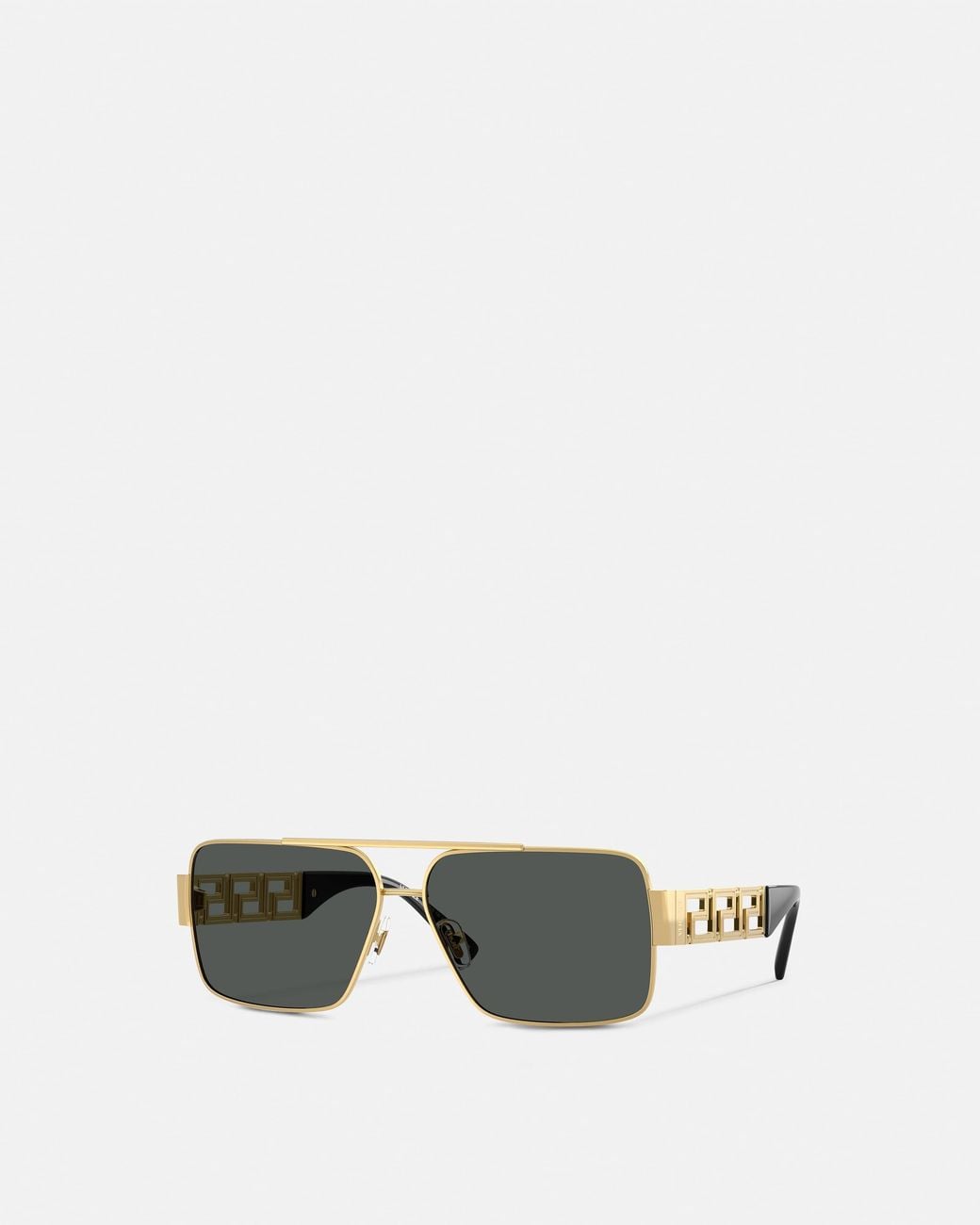 Versace Multicolor Greca Navigator Sunglasses for men