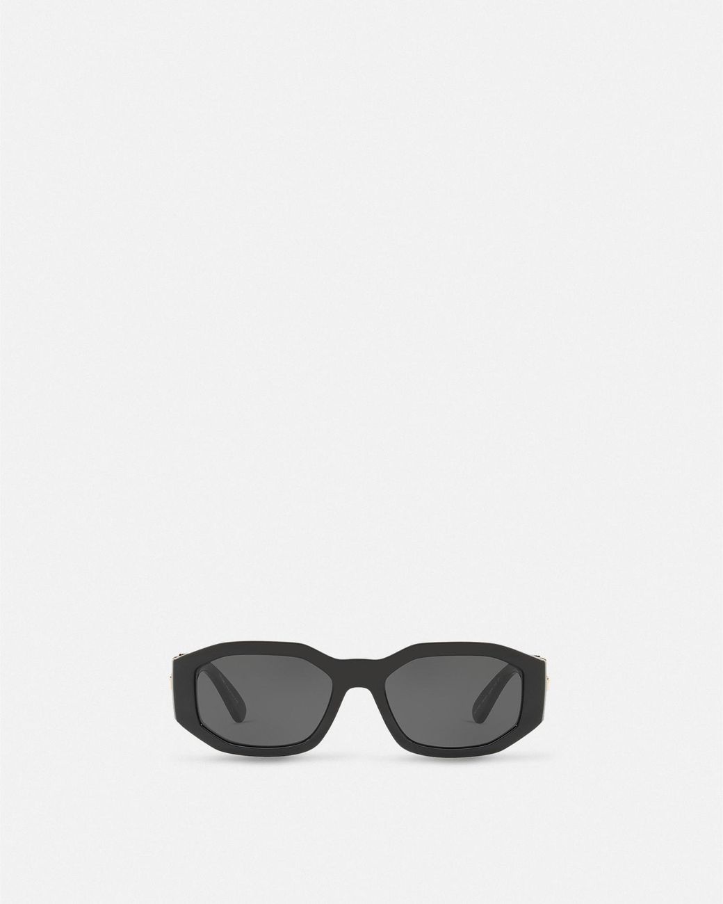 Versace White Medusa Biggie Sunglasses