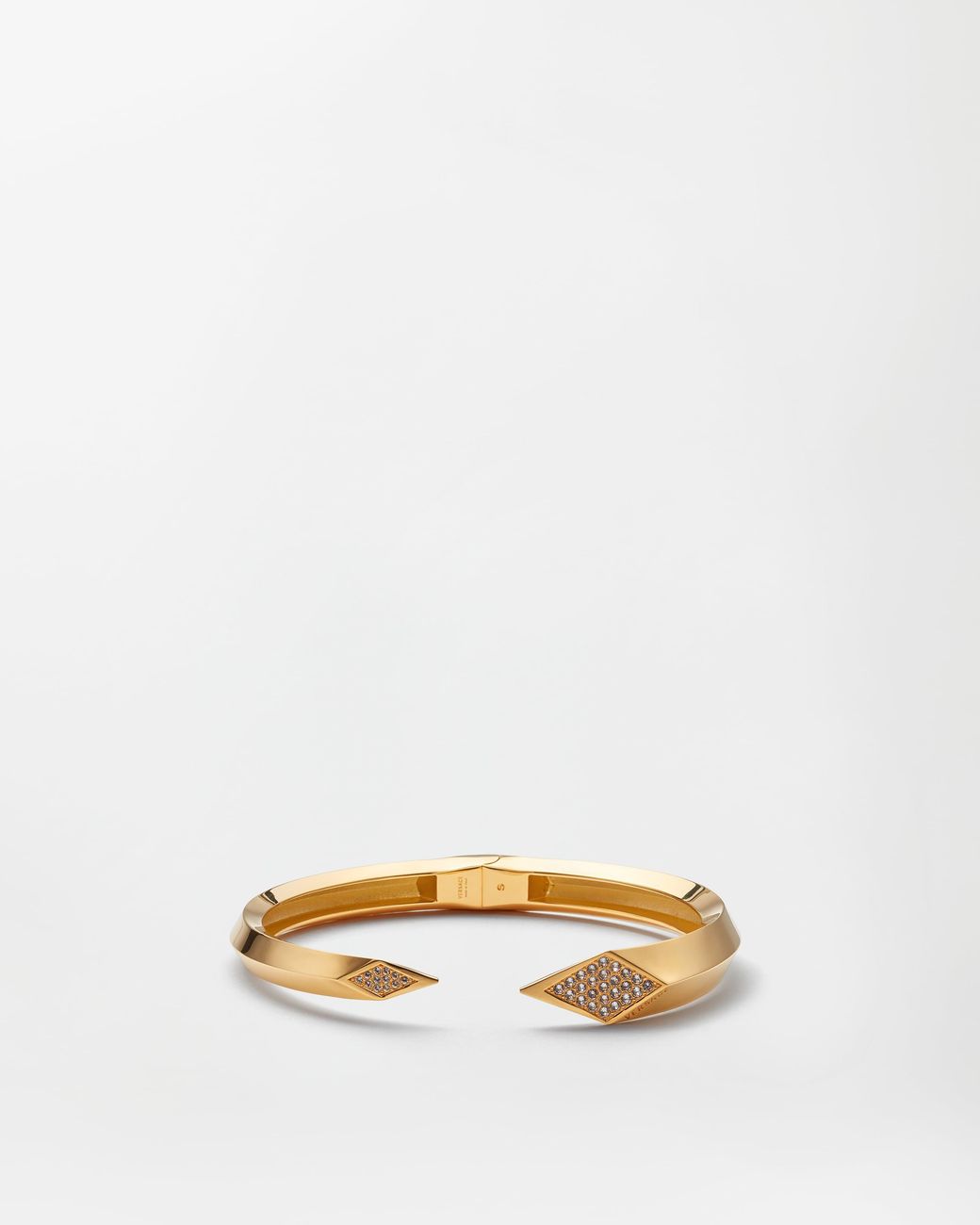 Versace Natural Blade Crystal Choker
