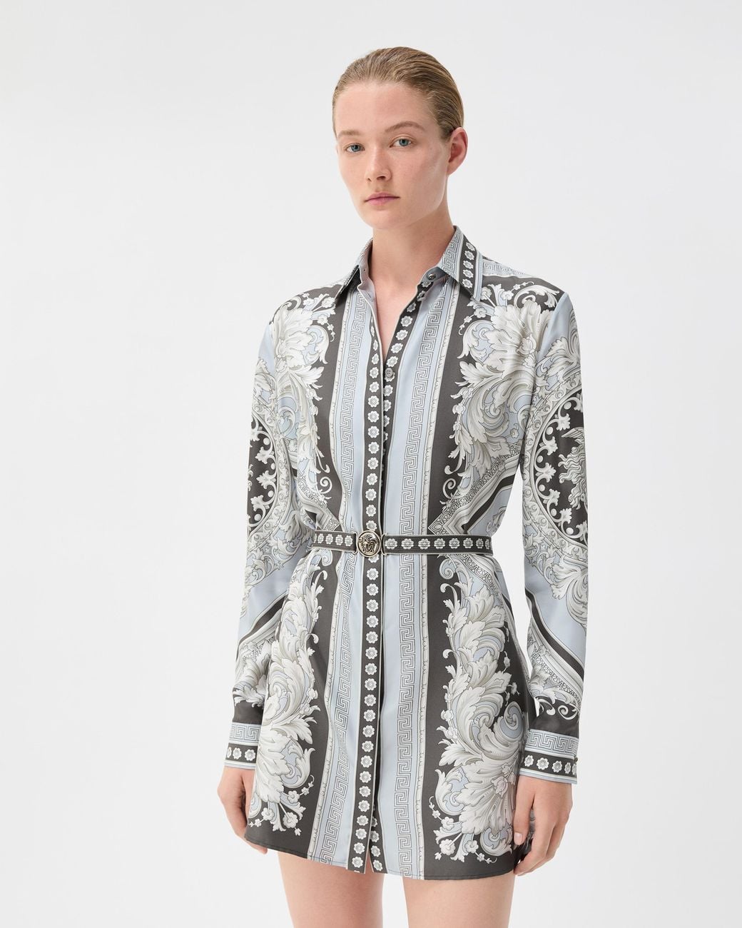 Miniabito di Versace in Gray