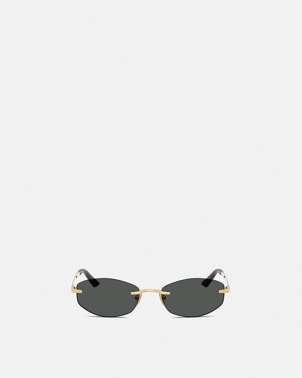 Versace White Signature Sunglasses