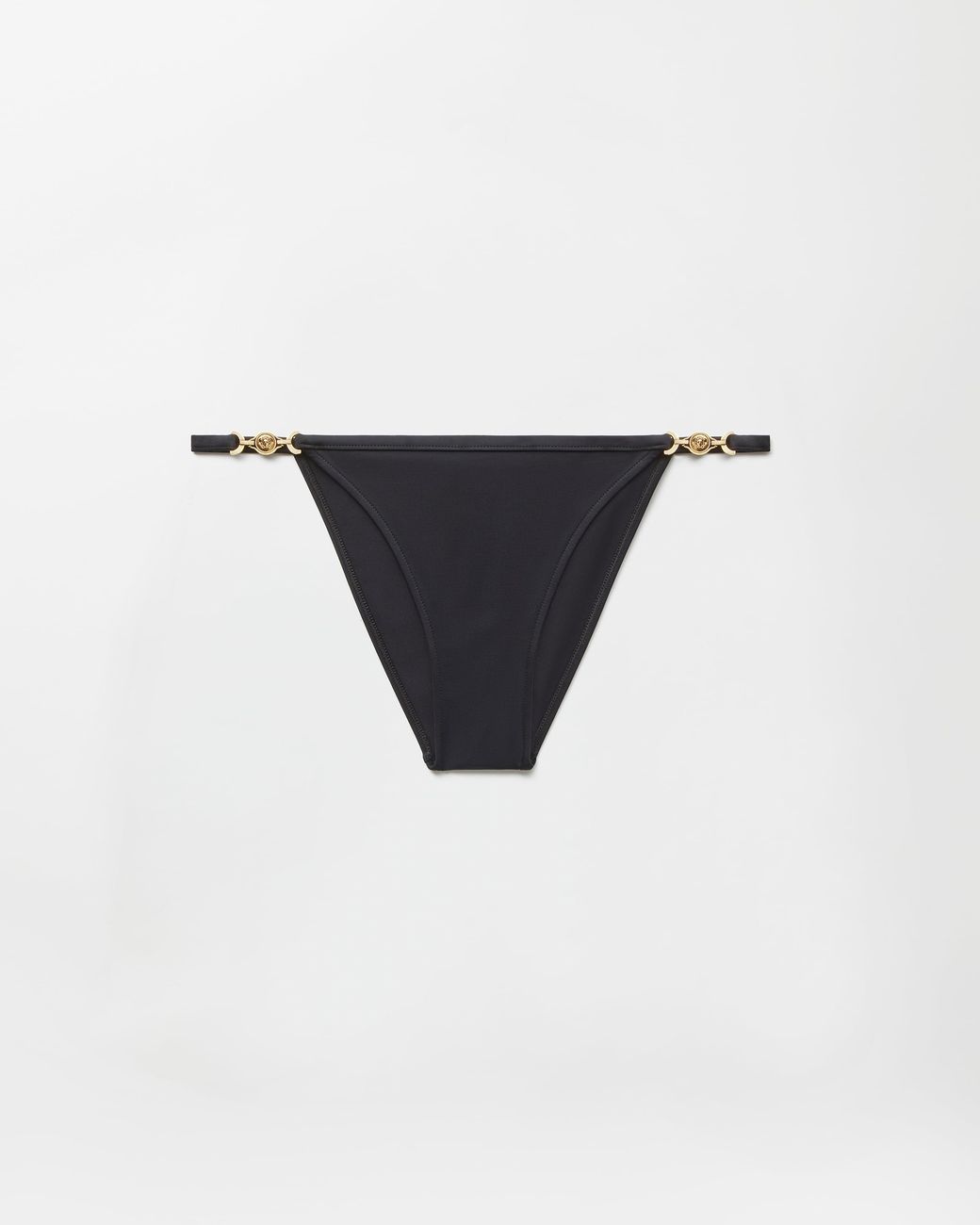 Versace Black Bikini Bottoms
