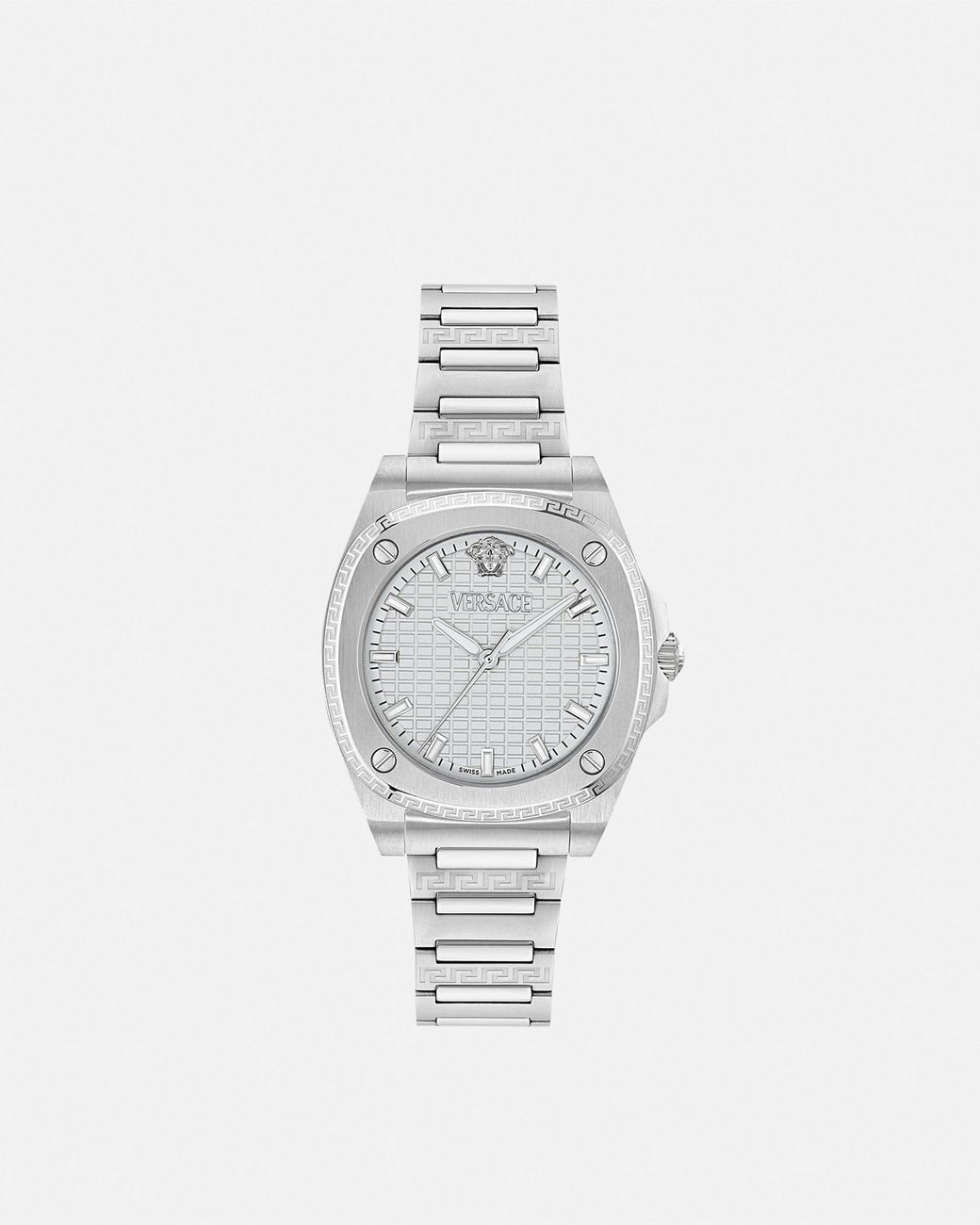 Greca Pulse Reloj Versace de color White