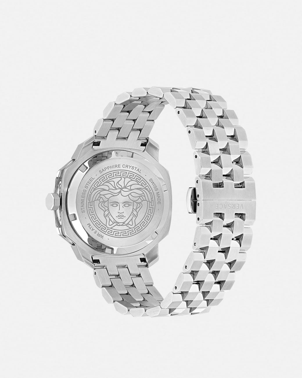 Versace White Dylos Watch