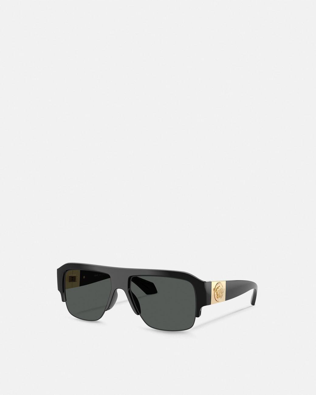 Versace White Vance Navigator Sunglasses for men