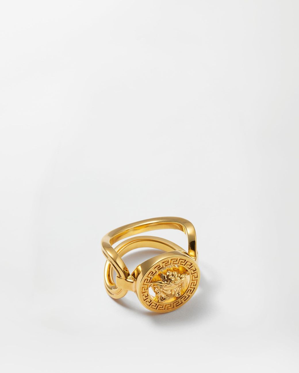 Versace Metallic Medusa '95 Ring