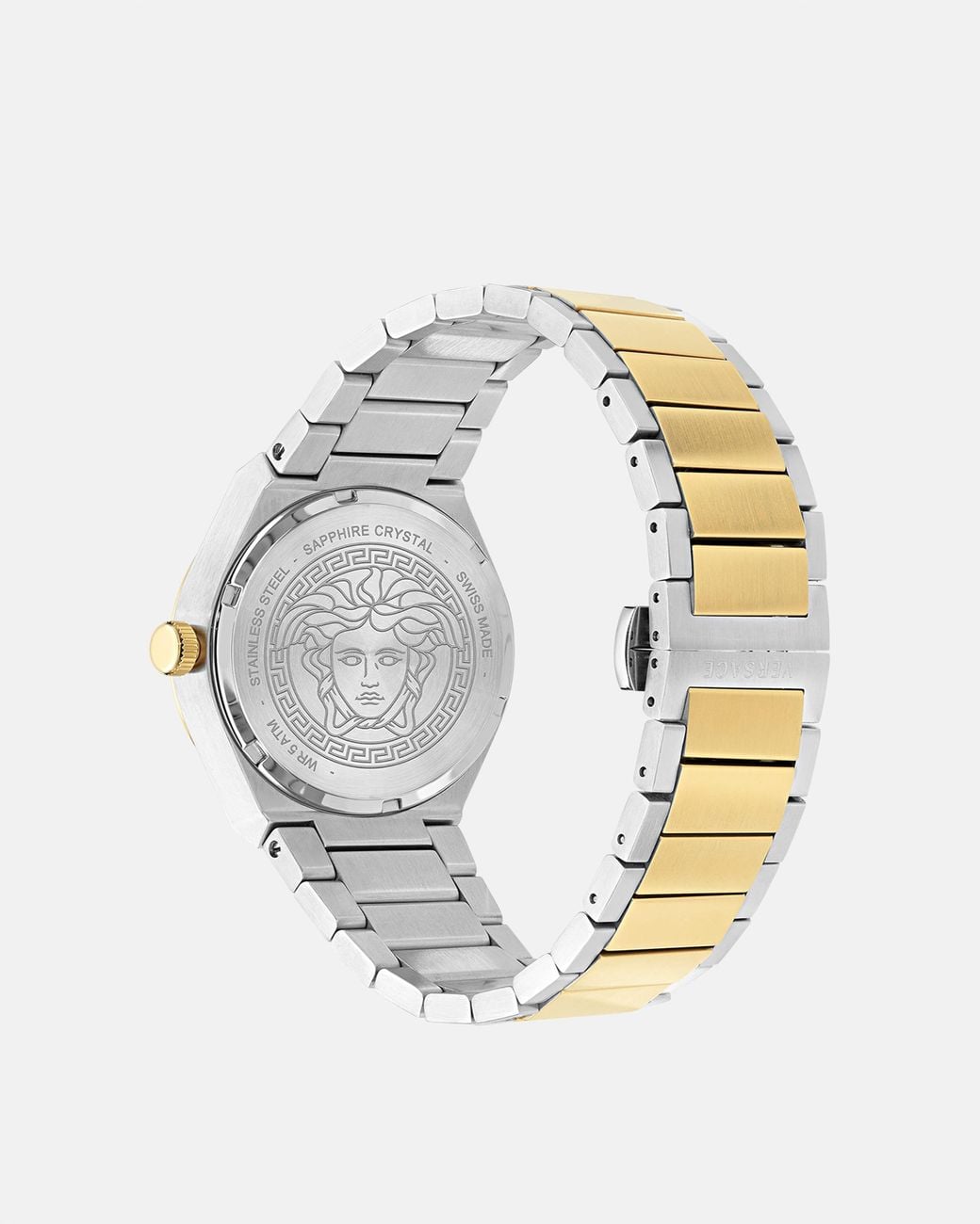 Versace Blue V-Leo Watch for men
