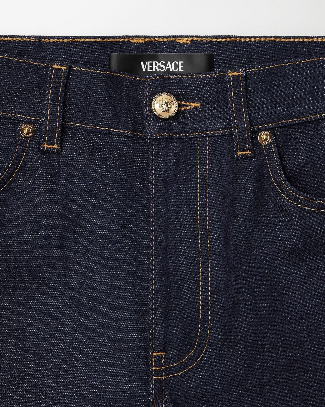 Versace Blue Slim Jeans for men