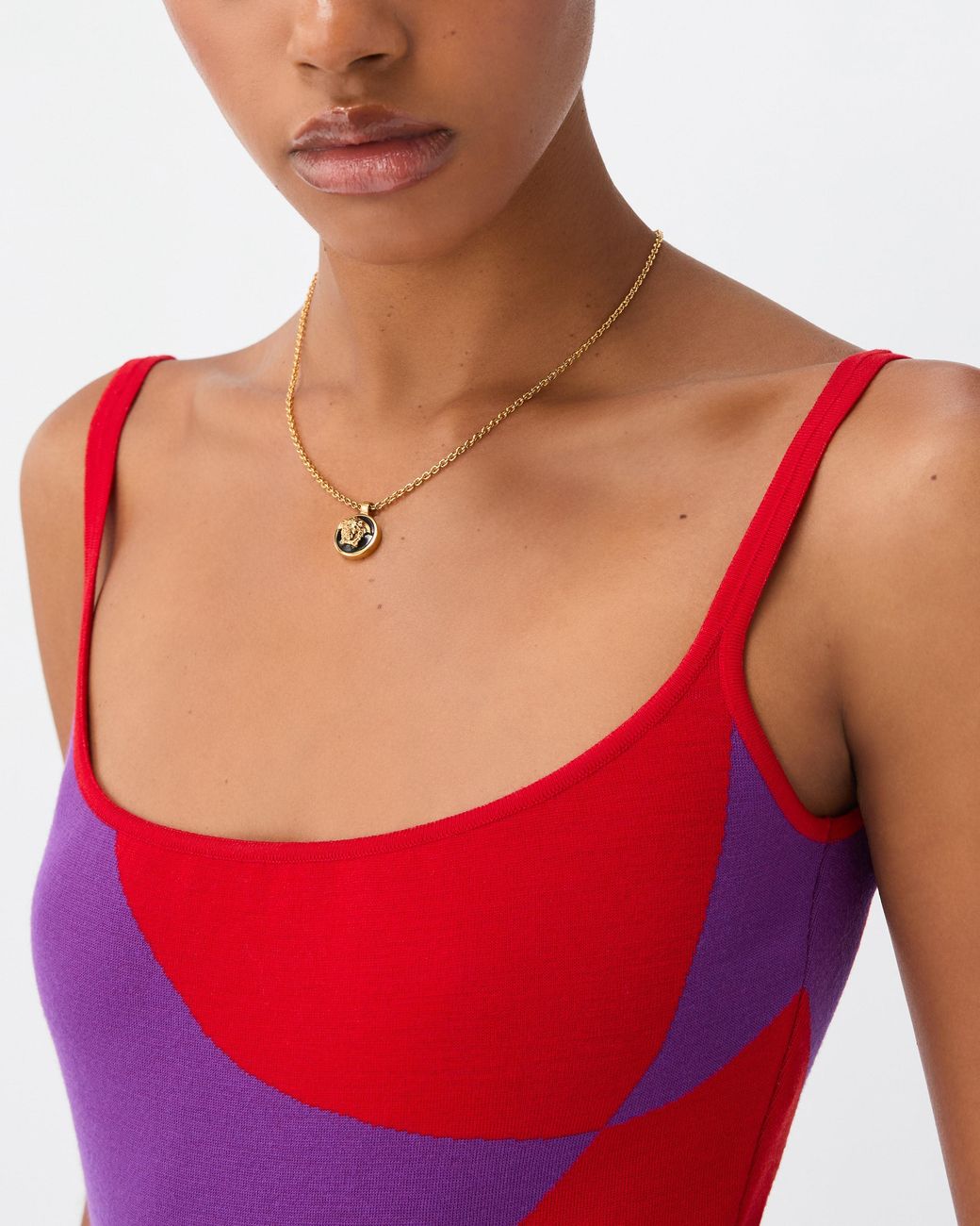 Medusa Collier Versace en coloris White