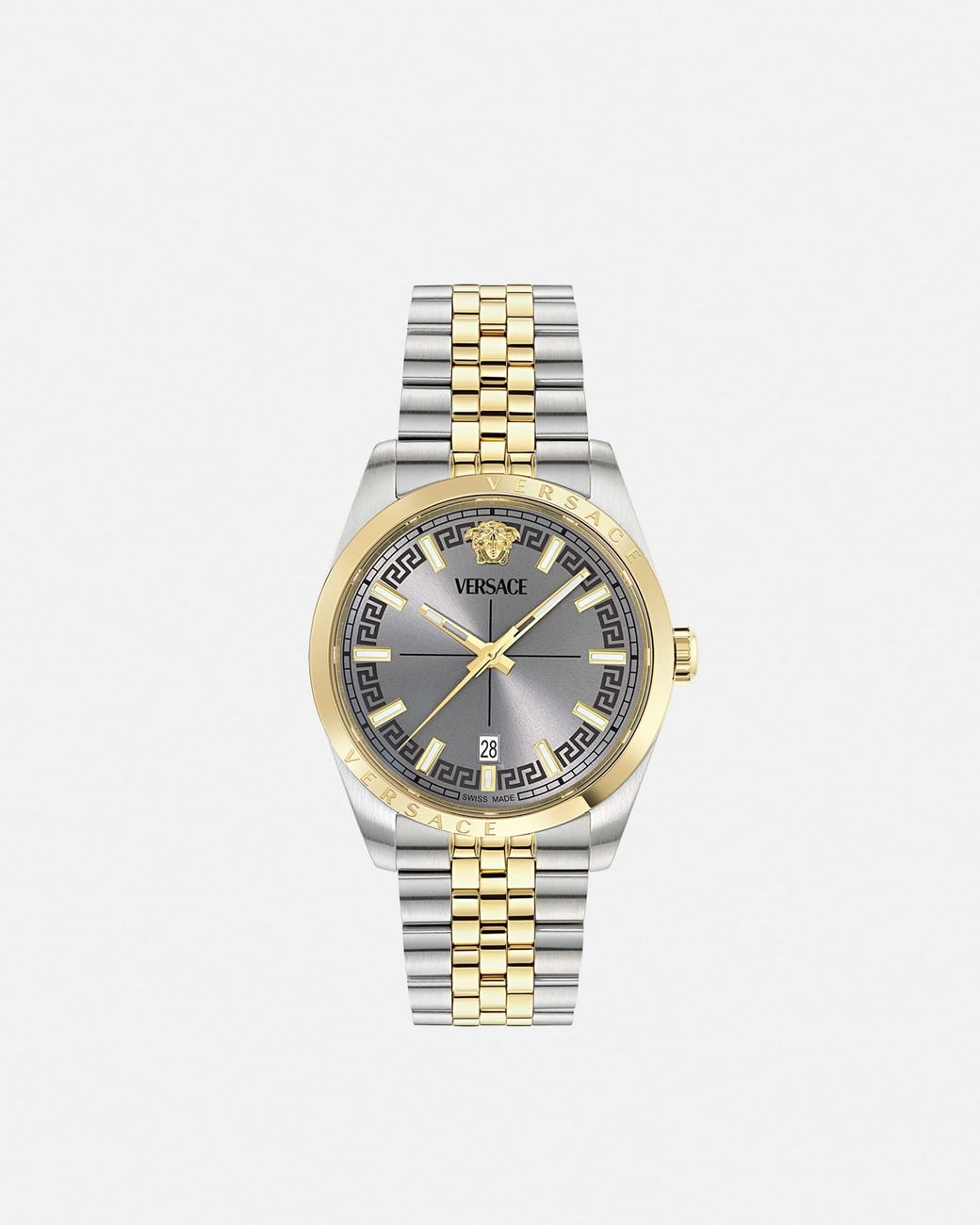 Versace Metallic Millenyium Gent Watch for men