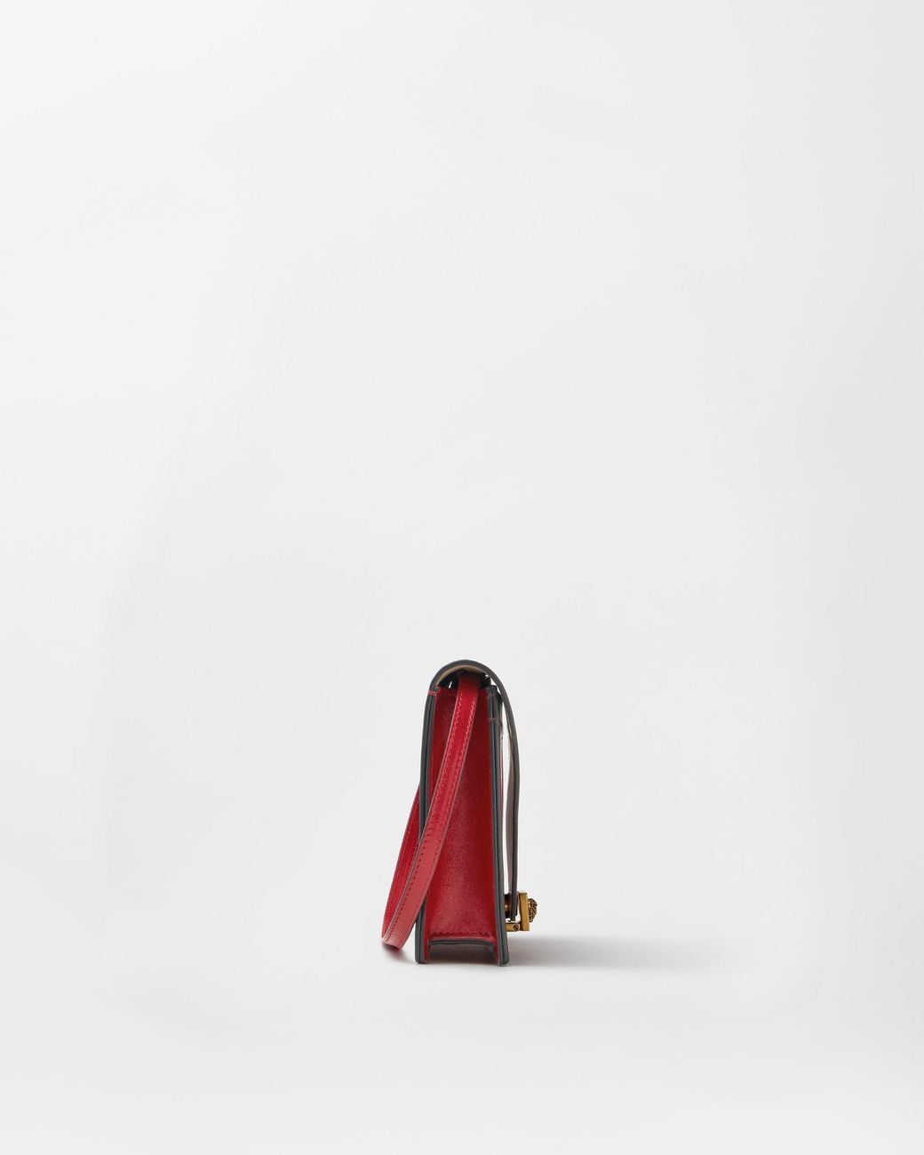 Versace Red Severine Leather Mini Bag