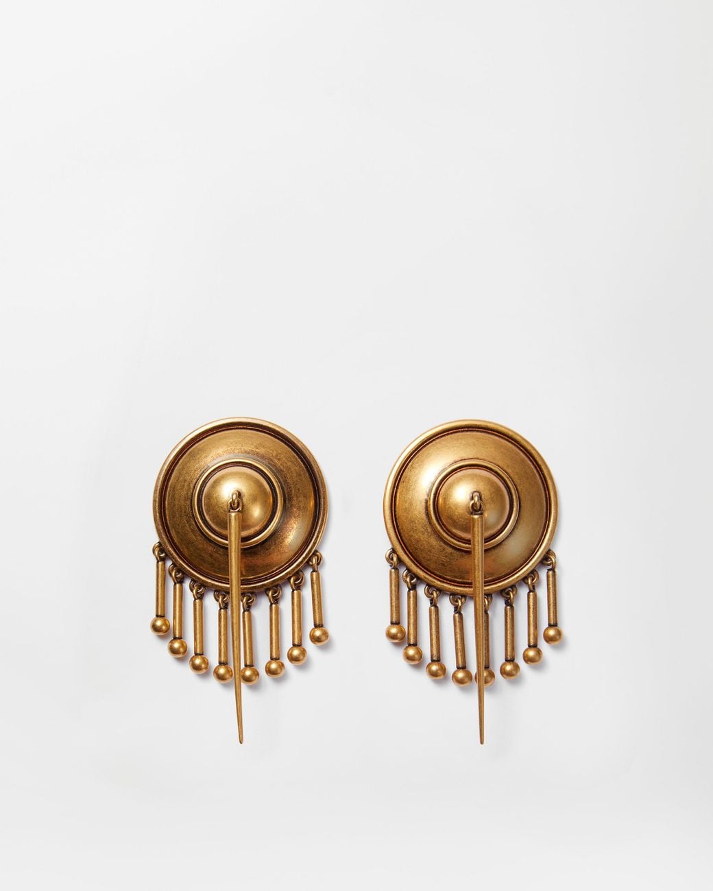 Scudo Pendientes Versace de color Metallic