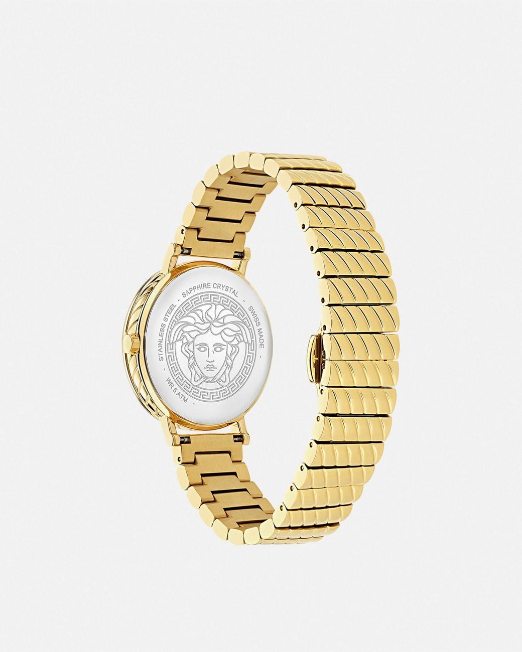 Versace Metallic Delphinus Watch