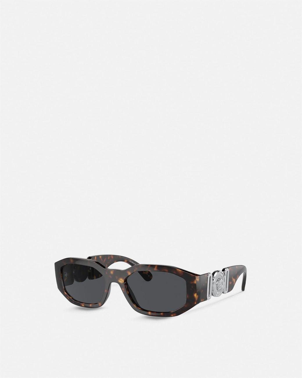 Versace White Medusa Biggie Sunglasses for men
