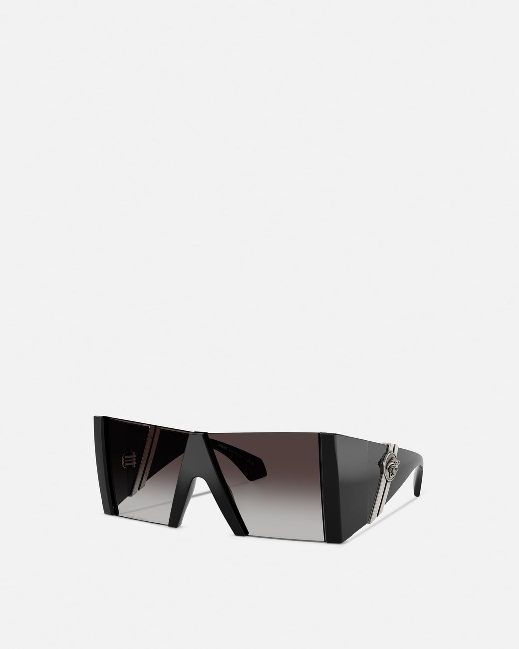 Versace White Edge Mask Sunglasses