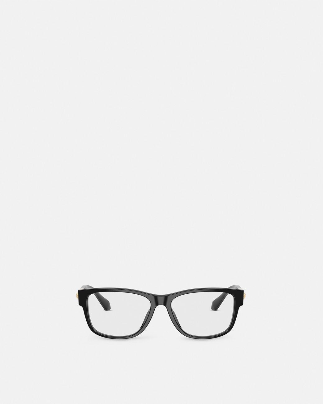 Versace White Vance Rectangular Glasses for men