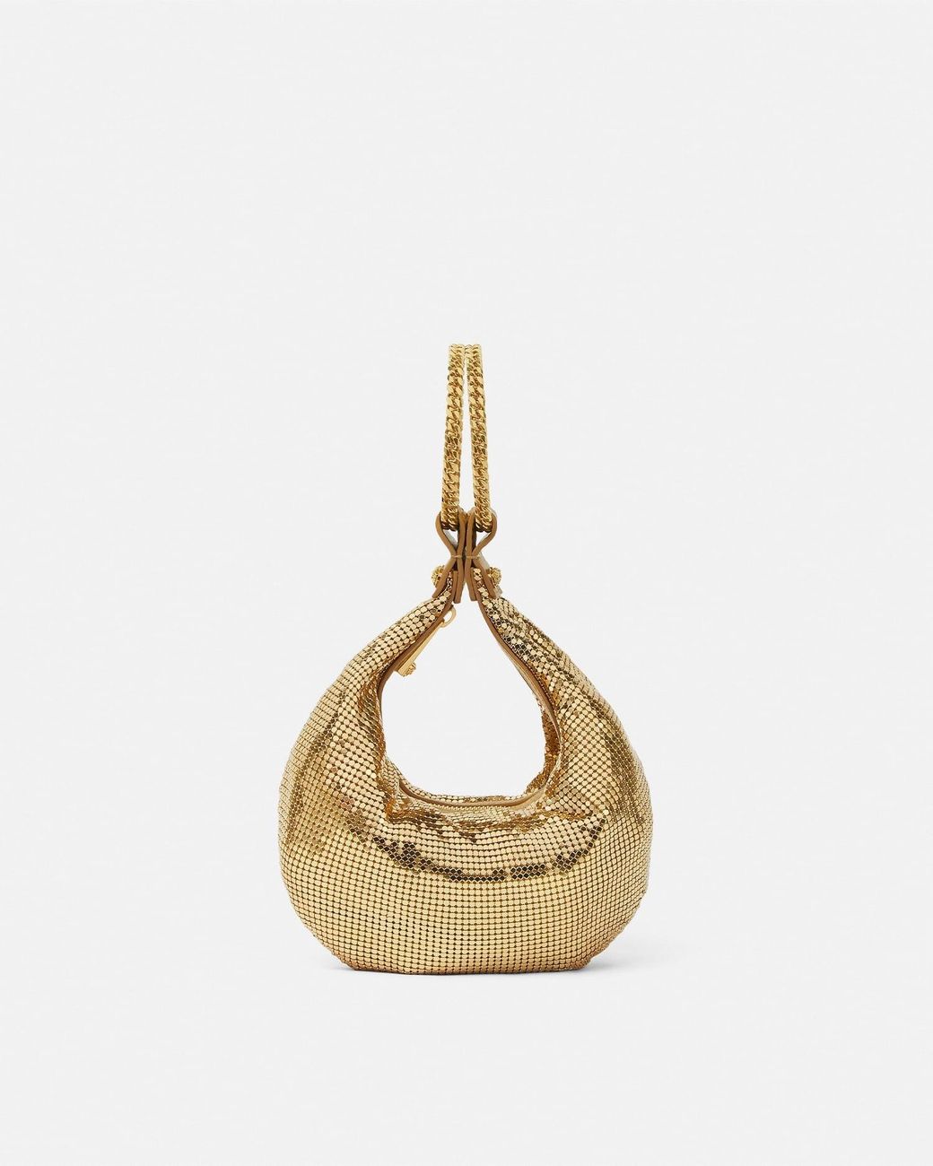 Mini Borsa di Versace in Metallic