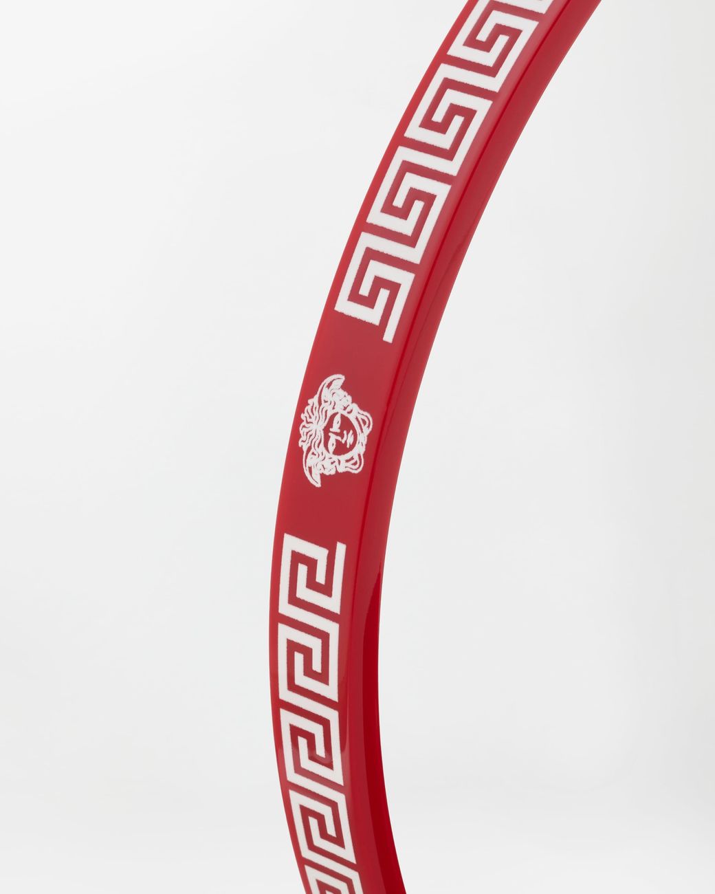 Versace White Plex Headband
