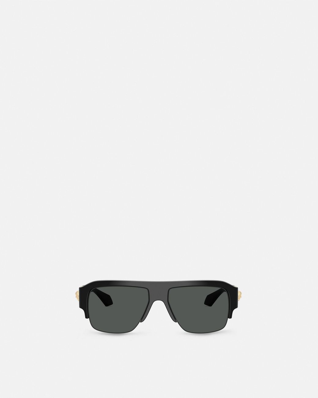 Versace White Vance Navigator Sunglasses for men