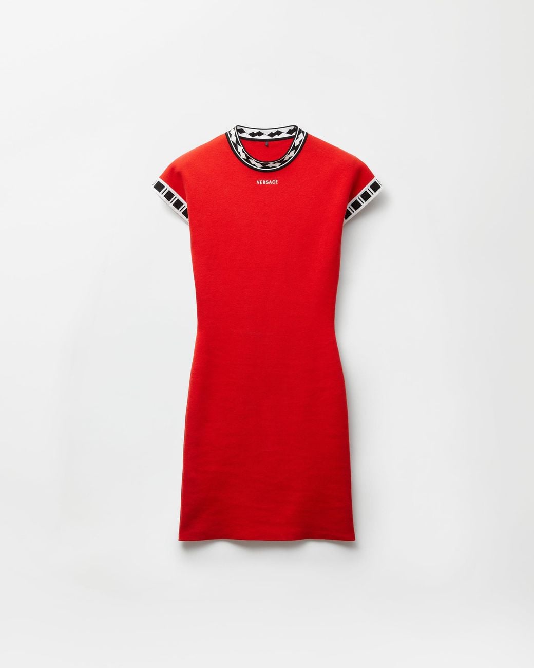 Miniabito di Versace in Red