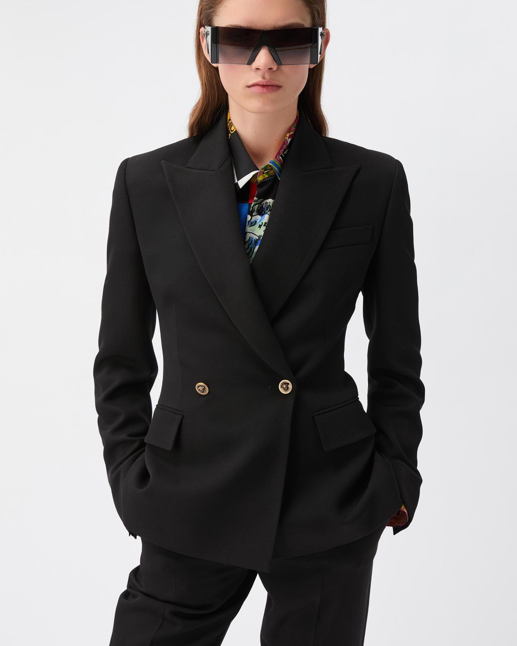 Balzer di Versace in Black