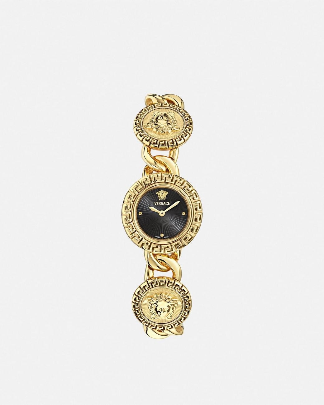 Reloj La Greca Stud Icon Versace de color Metallic