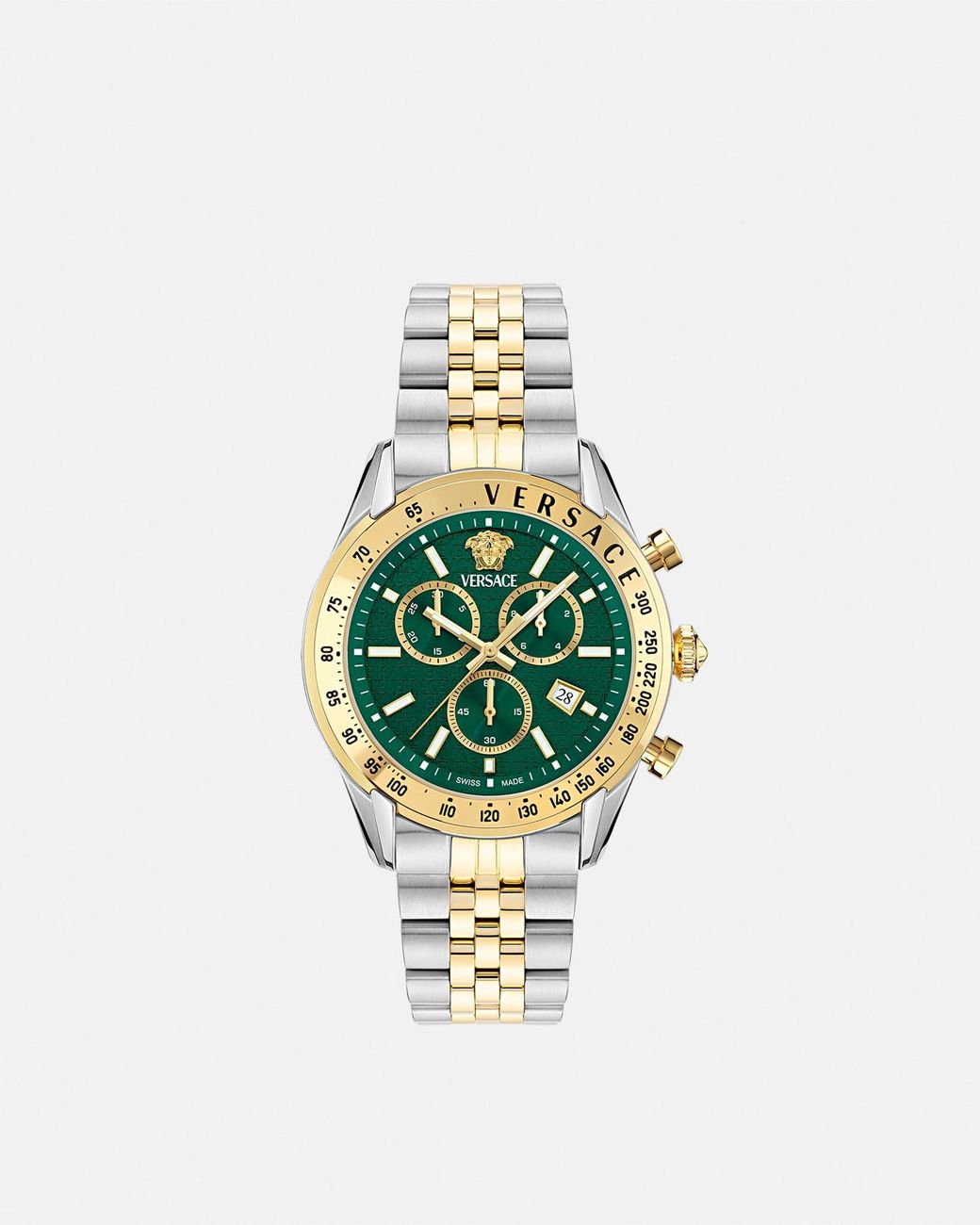 Versace Chrono Master Uhr in White für Herren
