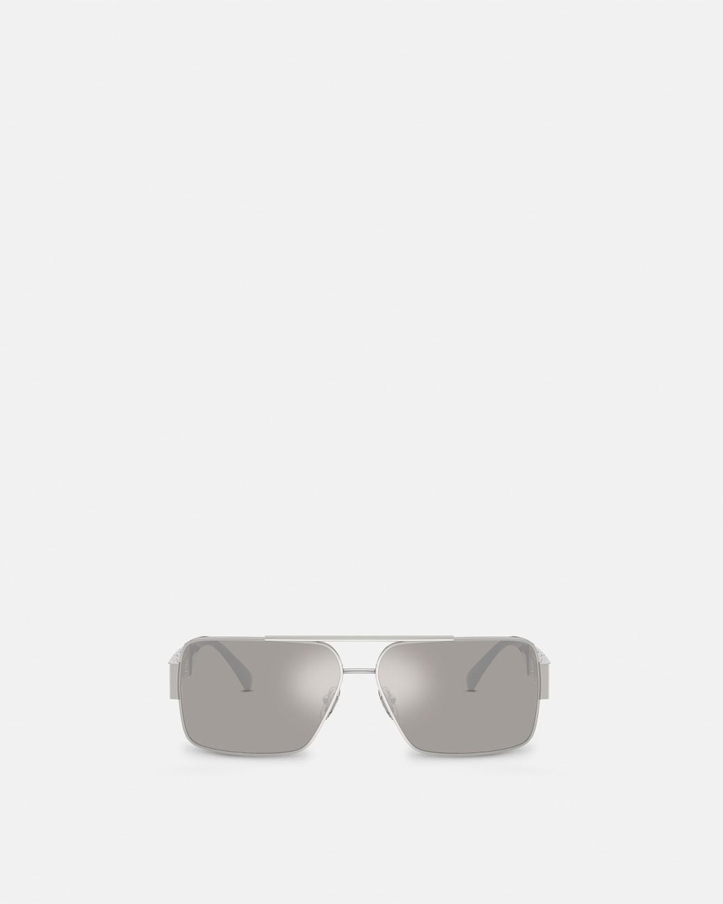 Versace Greca Navigator Sonnenbrille in White für Herren