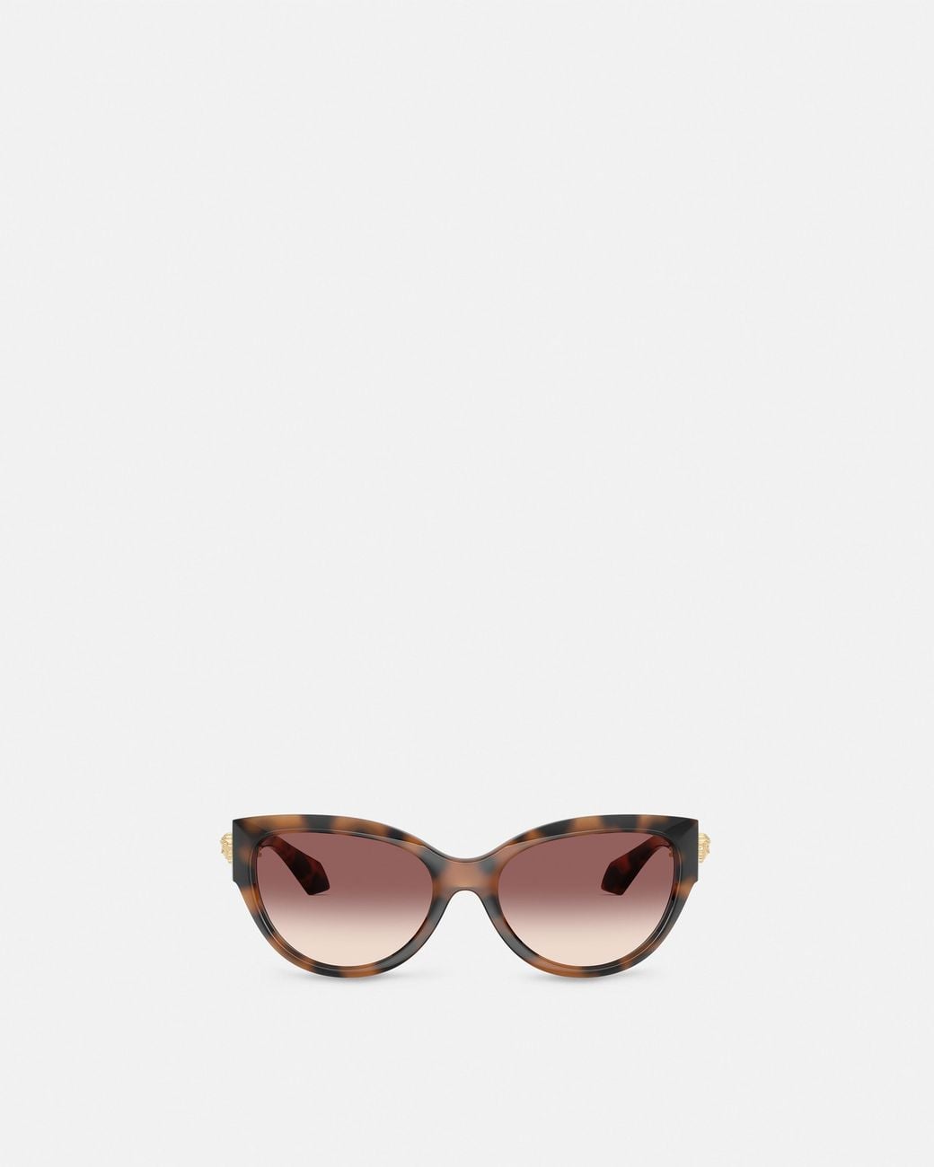Versace White Vance Cat-Eye Sunglasses