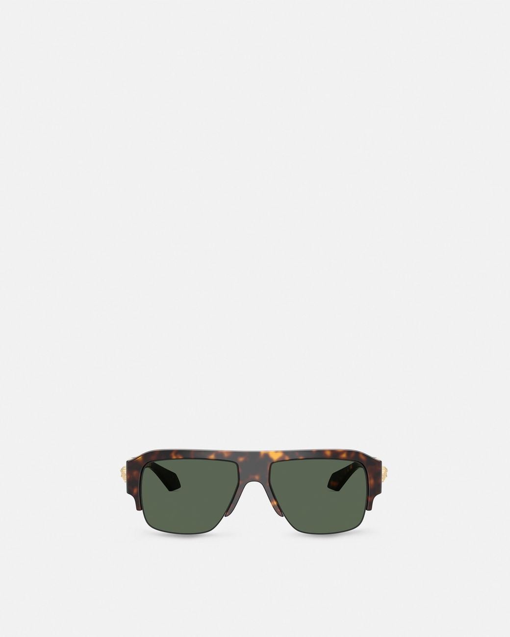 Versace Green Vance Navigator Sunglasses for men