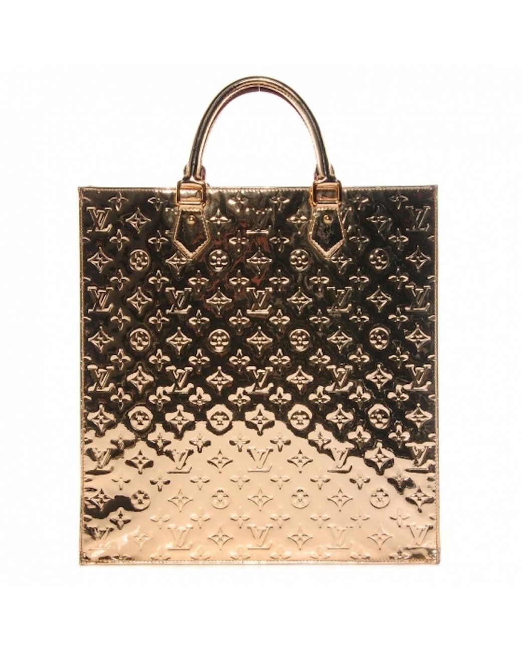 Gold Metallic Louis Vuitton Bags Paul Smith